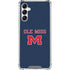 University of Mississippi Ole Miss Blue Galaxy A15 5G Clear Case