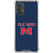 University of Mississippi Ole Miss Blue Galaxy A32 5G Clear Case