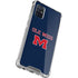 University of Mississippi Ole Miss Blue Galaxy A51 5G Clear Case