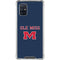 University of Mississippi Ole Miss Blue Galaxy A71 5G Clear Case