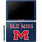 University of Mississippi Ole Miss Blue Galaxy Book 12in Skin