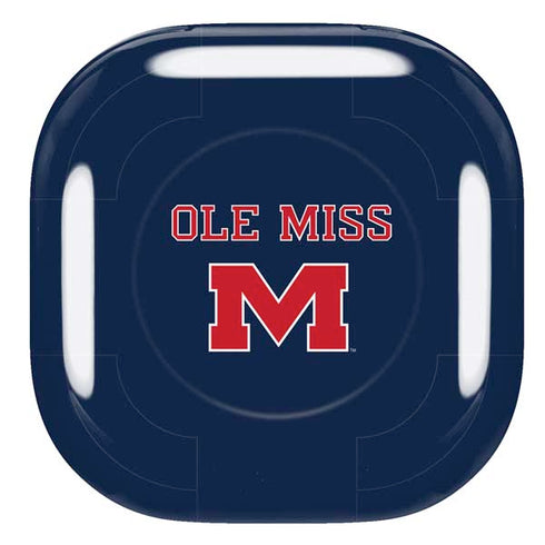 University of Mississippi Ole Miss Blue Galaxy Buds Pro Skin