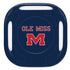 University of Mississippi Ole Miss Blue Galaxy Buds Pro Skin