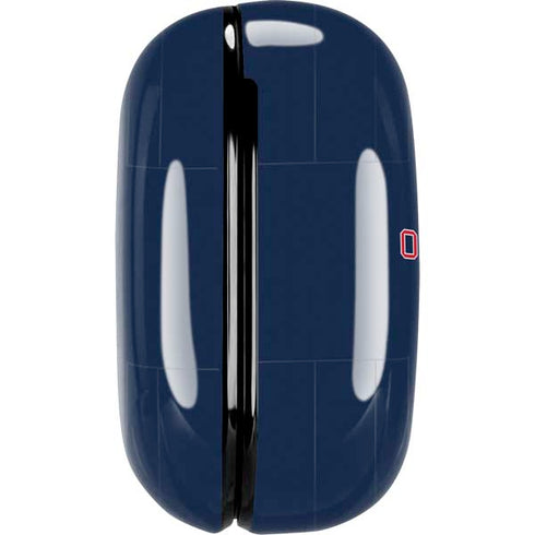 University of Mississippi Ole Miss Blue Galaxy Buds Pro Skin
