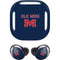University of Mississippi Ole Miss Blue Galaxy Buds Pro Skin