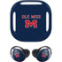 University of Mississippi Ole Miss Blue Galaxy Buds Pro Skin