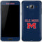 University of Mississippi Ole Miss Blue Galaxy J3 Skin