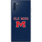 University of Mississippi Ole Miss Blue Galaxy Note 10 Plus Skin