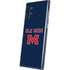 University of Mississippi Ole Miss Blue Galaxy Note 10 Plus Skin