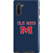 University of Mississippi Ole Miss Blue Galaxy Note 10 Pro Case