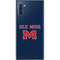 University of Mississippi Ole Miss Blue Galaxy Note 10 Skin
