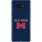 University of Mississippi Ole Miss Blue Galaxy Note 8 Skin