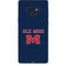 University of Mississippi Ole Miss Blue Galaxy Note 9 Skin