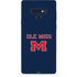 University of Mississippi Ole Miss Blue Galaxy Note 9 Skin