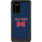 University of Mississippi Ole Miss Blue Galaxy Note20 5G Waterproof Case