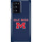University of Mississippi Ole Miss Blue Galaxy Note20 Ultra 5G Lite Case
