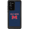 University of Mississippi Ole Miss Blue Galaxy Note20 Ultra 5G Waterproof Case