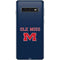 University of Mississippi Ole Miss Blue Galaxy S10 Skin
