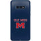 University of Mississippi Ole Miss Blue Galaxy S10e Skin