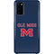 University of Mississippi Ole Miss Blue Galaxy S20 Lite Case