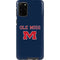 University of Mississippi Ole Miss Blue Galaxy S20 Plus Pro Case