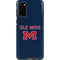 University of Mississippi Ole Miss Blue Galaxy S20 Pro Case