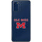 University of Mississippi Ole Miss Blue Galaxy S20 Skin