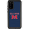 University of Mississippi Ole Miss Blue Galaxy S20 Waterproof Case