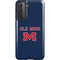 University of Mississippi Ole Miss Blue Galaxy S21 5G Pro Case