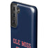 University of Mississippi Ole Miss Blue Galaxy S21 FE Pro Case