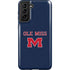 University of Mississippi Ole Miss Blue Galaxy S21 Plus 5G Pro Case