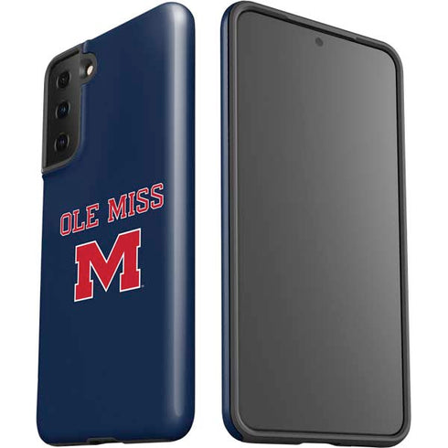 University of Mississippi Ole Miss Blue Galaxy S21 Plus 5G Pro Case
