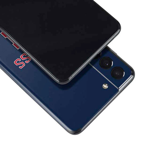 University of Mississippi Ole Miss Blue Galaxy S21 Plus 5G Skin