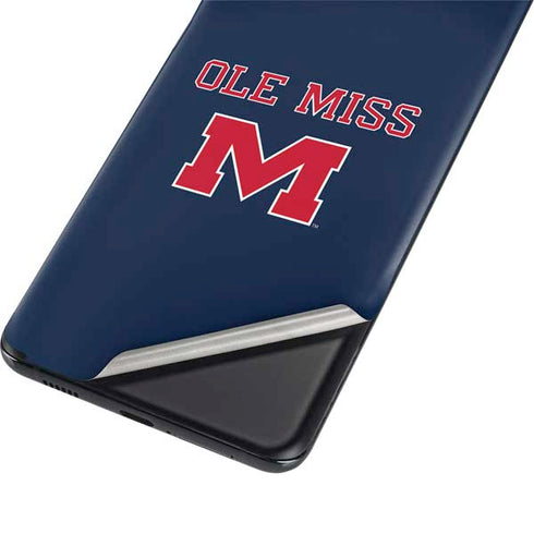 University of Mississippi Ole Miss Blue Galaxy S21 Ultra 5G Skin
