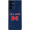 University of Mississippi Ole Miss Blue Galaxy S21 Ultra 5G Skin