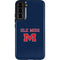 University of Mississippi Ole Miss Blue Galaxy S22 Plus Pro Case