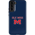 University of Mississippi Ole Miss Blue Galaxy S22 Plus Pro Case