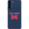 University of Mississippi Ole Miss Blue Galaxy S22 Plus Skin