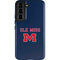 University of Mississippi Ole Miss Blue Galaxy S22 Pro Case