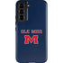 University of Mississippi Ole Miss Blue Galaxy S22 Pro Case