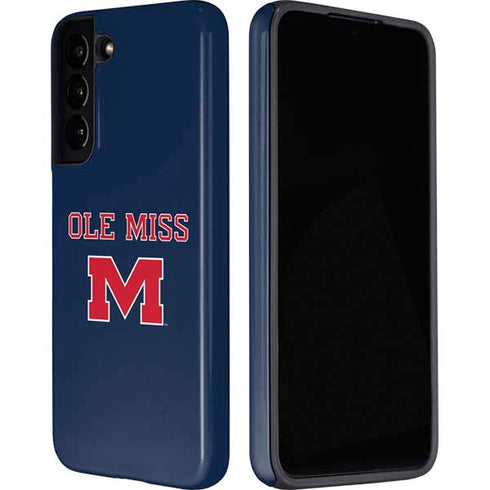 University of Mississippi Ole Miss Blue Galaxy S22 Pro Case