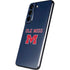 University of Mississippi Ole Miss Blue Galaxy S22 Skin