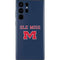 University of Mississippi Ole Miss Blue Galaxy S22 Ultra Skin
