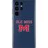 University of Mississippi Ole Miss Blue Galaxy S22 Ultra Skin