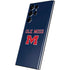 University of Mississippi Ole Miss Blue Galaxy S22 Ultra Skin
