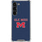 University of Mississippi Ole Miss Blue Galaxy S23 Clear Case