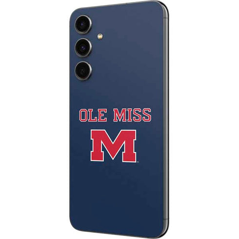 University of Mississippi Ole Miss Blue Galaxy S23 FE Skin