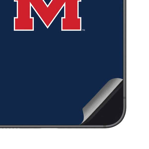 University of Mississippi Ole Miss Blue Galaxy S23 FE Skin