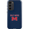 University of Mississippi Ole Miss Blue Galaxy S23 Plus Pro Case