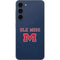 University of Mississippi Ole Miss Blue Galaxy S23 Plus Skin